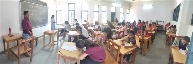 Govt. Sukhram Nage College Nagri,Distt. Dhamtari, C.G.-रजत जयंती क्विज प्रतियोगिता